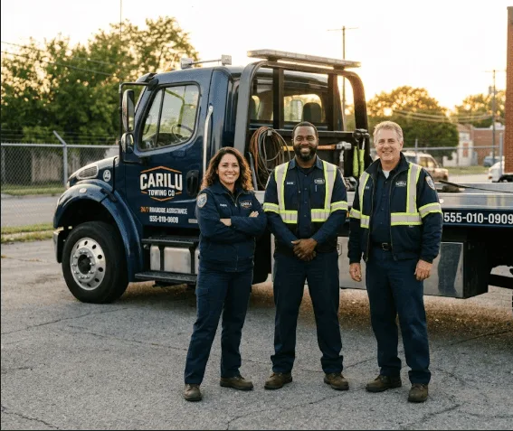 Heavy Duty Towing company in Sebastopol, CA